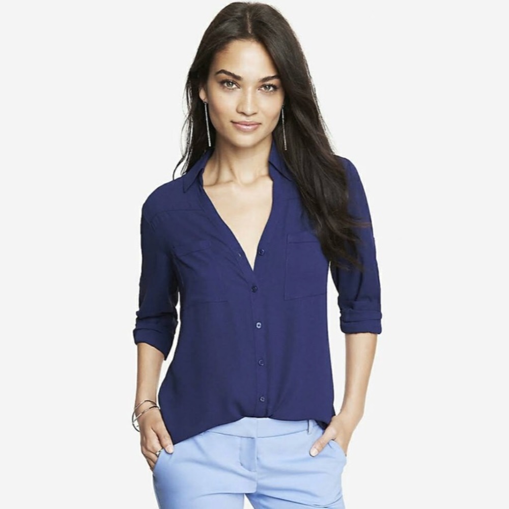 Express Original Fit Portofino Shirt